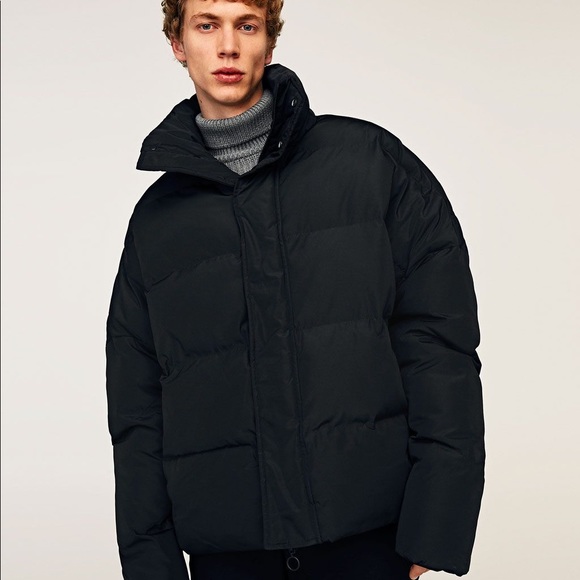 Zara man Puffer Jacket - Picture 3 of 4